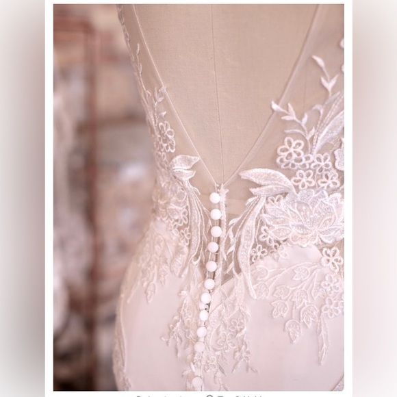 Sottero and Midgley wedding dress. STYLE: Alec 21SW861. Color: Ivory - Picture 5 of 11